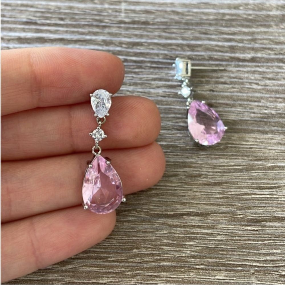 Bohemian drop earrings N421